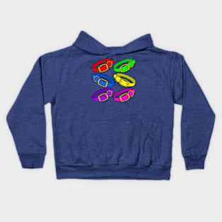 Pup Collars Kids Hoodie